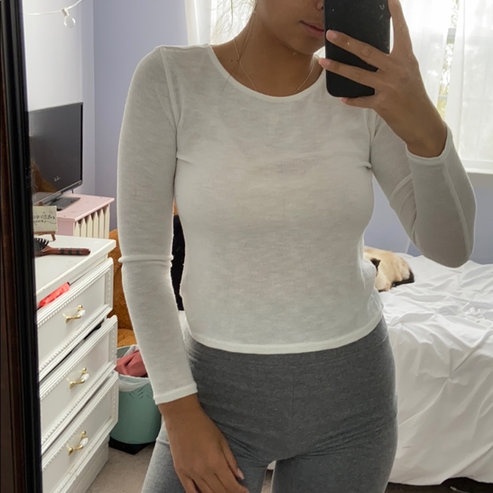 White long sleeve